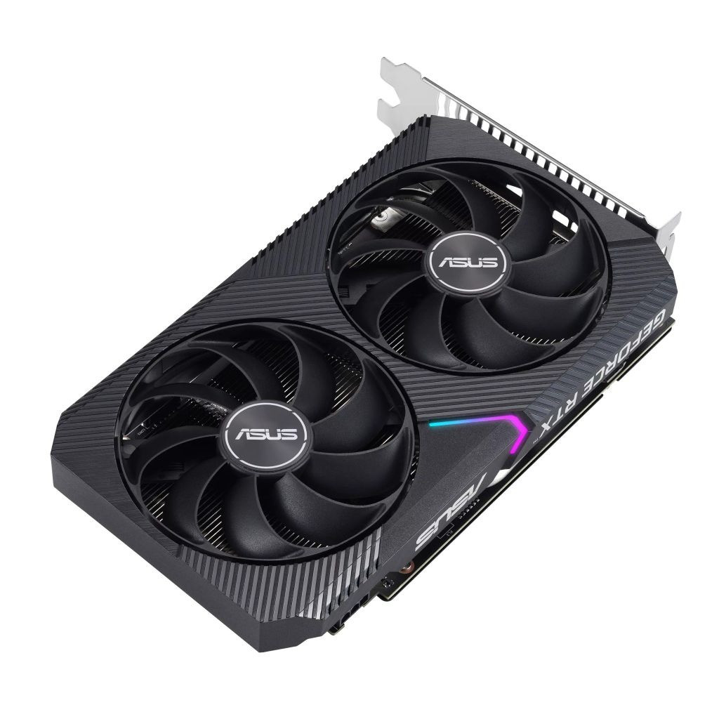 Card Màn Hình Asus Dual GeForce RTX 3050 OC Edition 6GB GDDR6 (DUAL-RTX3050-O6G)