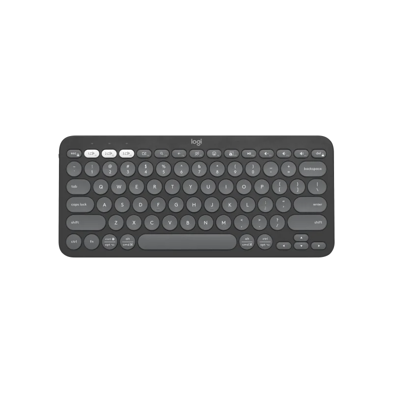 Bàn phím không dây Logitech Pebble KEYS 2 K380s WIRELESS/BLUETOOTH màu đen 920-011753
