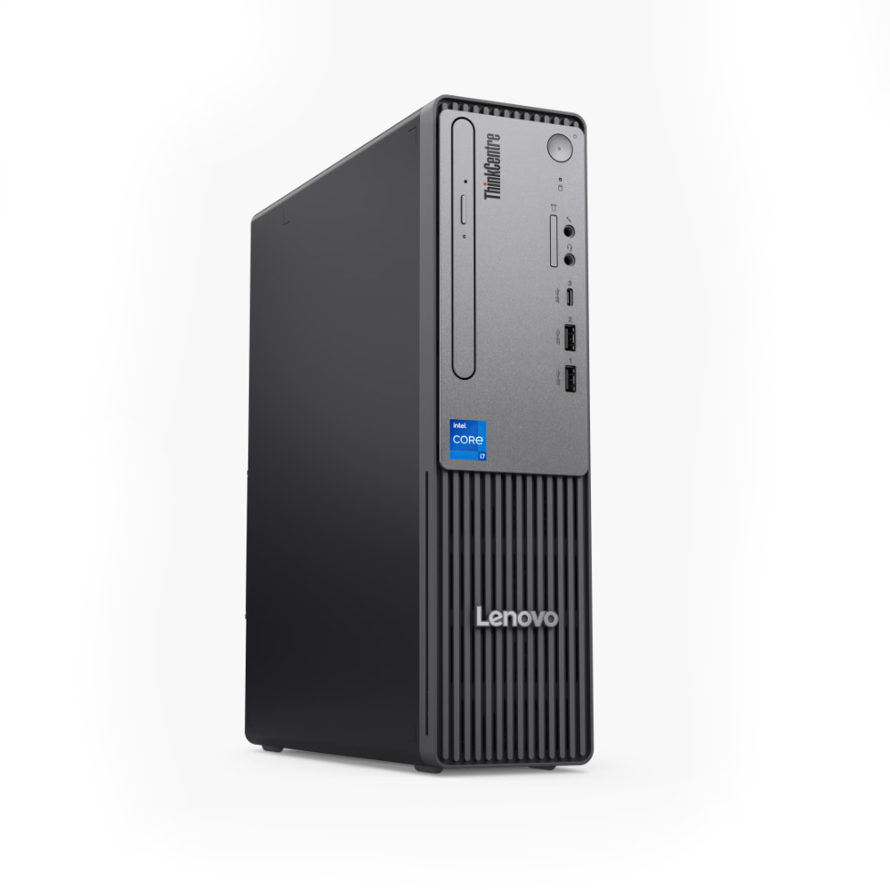Máy tính để bàn đồng bộ Lenovo ThinkCentre Neo 50s Gen 5 12XD002FVA (Intel Core i5-1440 | DDR5 16GB | 512GB SSD | Intel UHD Graphics 730 | KB - M | NoOS | 1Y | Đen)