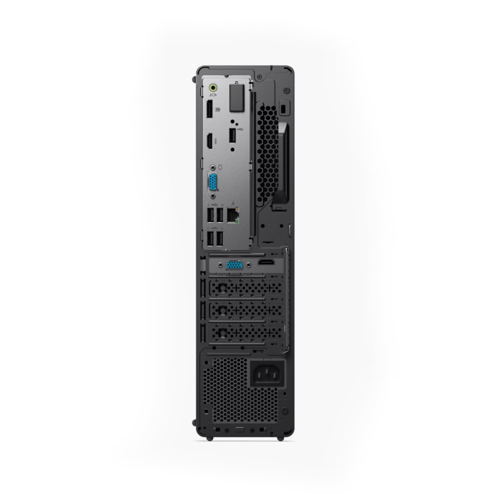 Máy tính để bàn đồng bộ Lenovo ThinkCentre Neo 50s Gen 5 12XD002FVA (Intel Core i5-1440 | DDR5 16GB | 512GB SSD | Intel UHD Graphics 730 | KB - M | NoOS | 1Y | Đen)