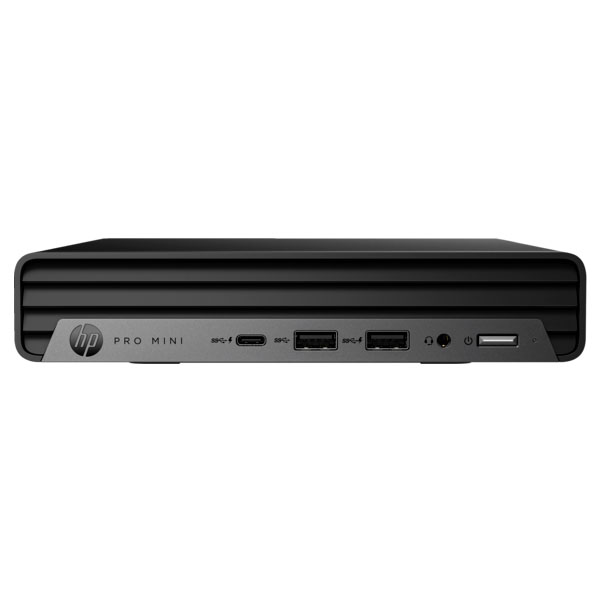 Máy tính để bàn đồng bộ HP Pro Mini 400 G9 9H1U5PT ( i3 13100T/ 8GB DDR4 3200/ SSD 256GB / K_M / Wlan_BT / Windows 11/ 1yr)