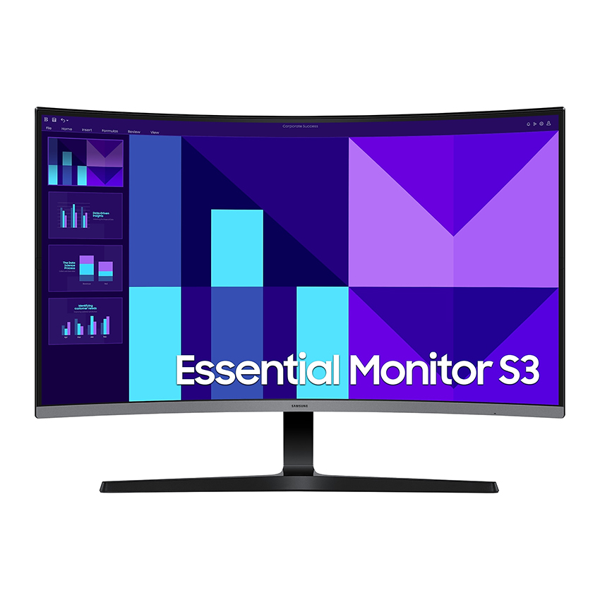 Màn hình Samsung S3 S39GD LS32D390GAEXXV (32inch | FHD | VA | 100Hz | Cong)