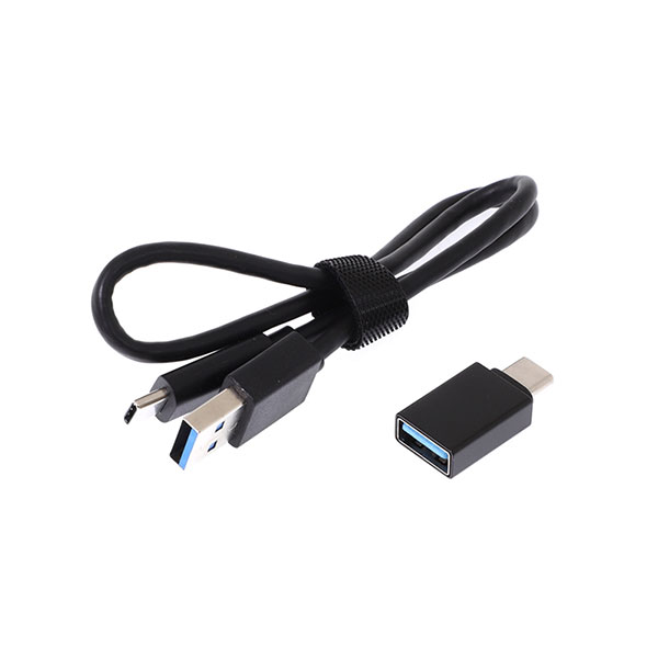 Ổ cứng di động SSD HIKSEMI 1Tb T300S (Type-C và USB3.1/ 560MB/s/ 500MBps/ Xám)