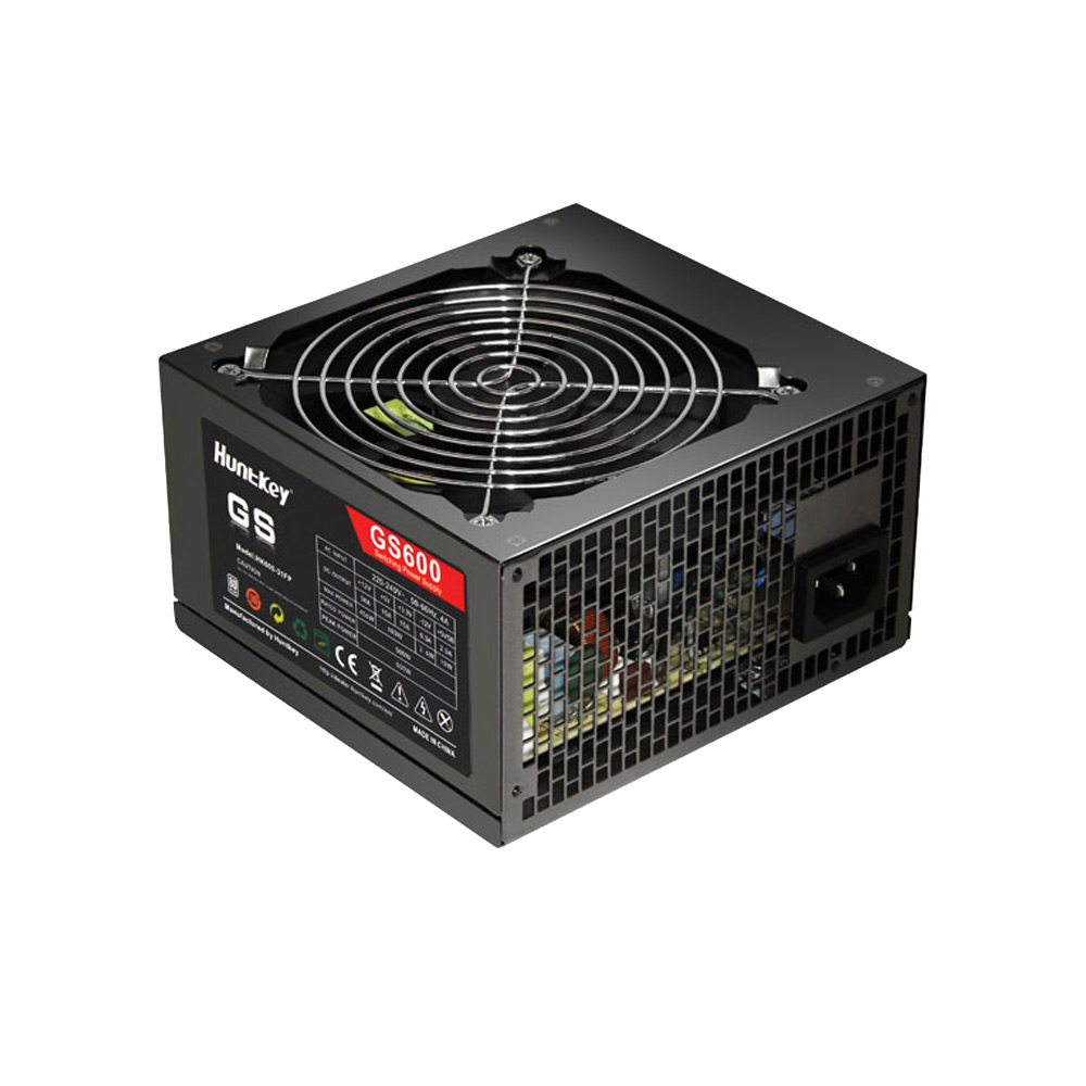Nguồn máy tính Huntkey GS600 80 Plus White