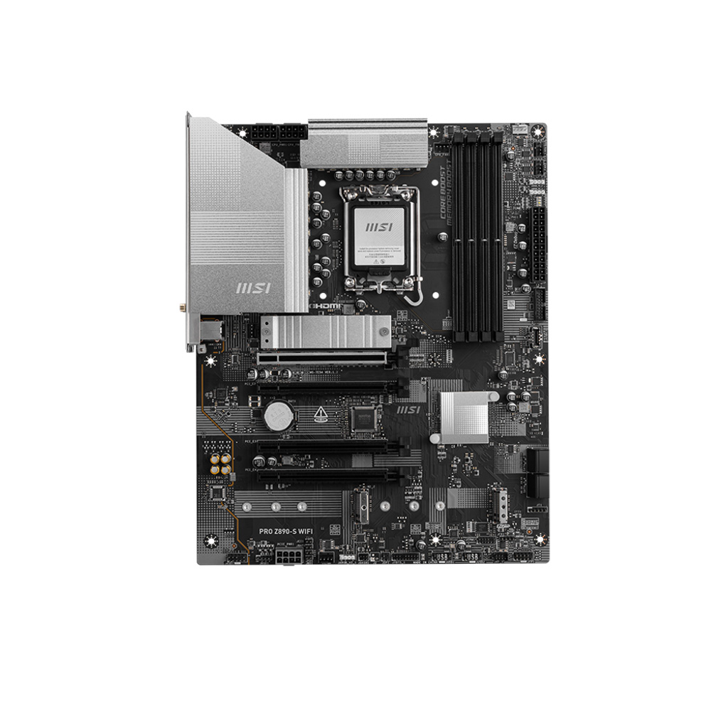 Mainboard MSI PRO Z890-S WIFI DDR5 (Wifi+Bluetooth+Thunderbolt 4)