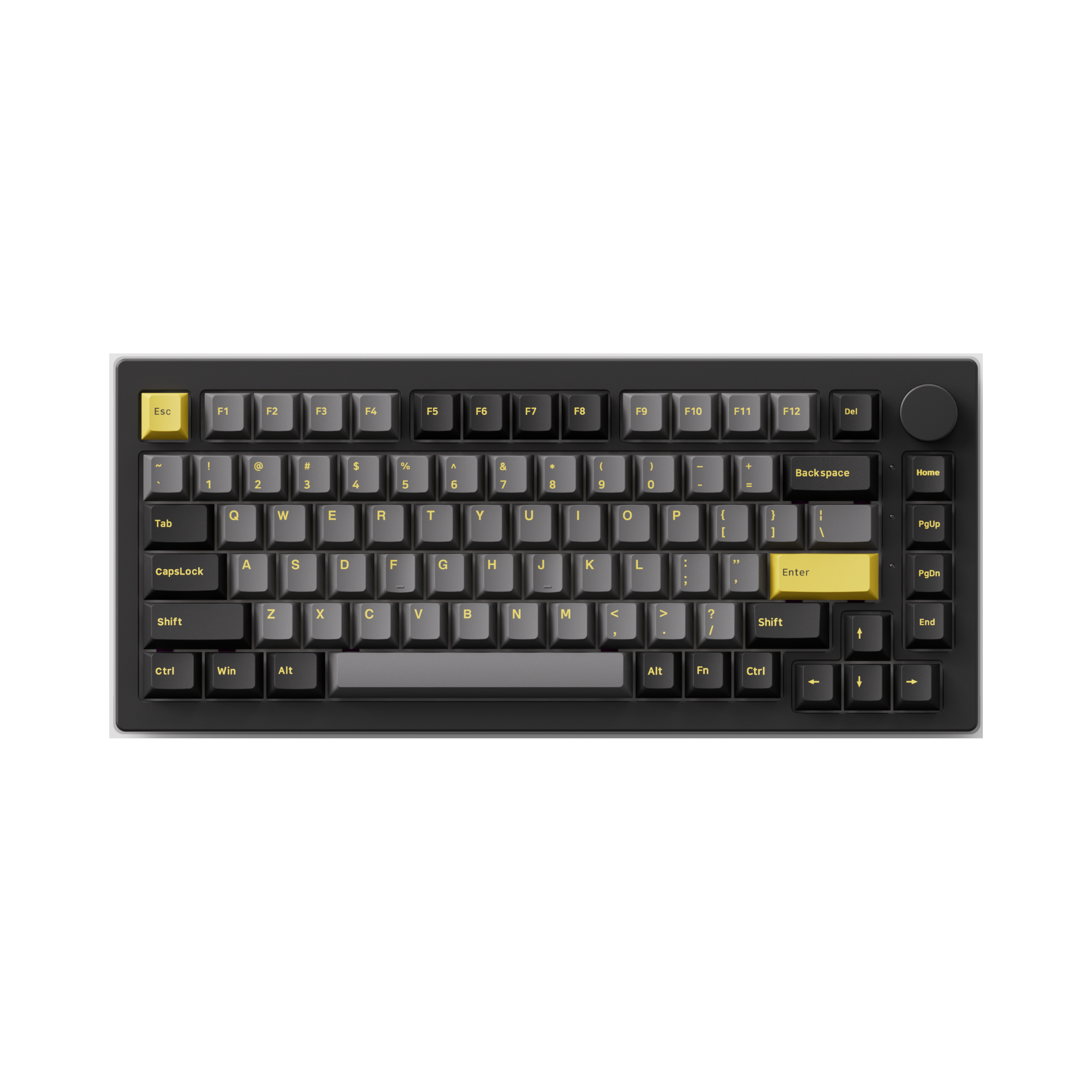 Bàn phím cơ AKKO 5075B Plus Black & Gold (Hotswap/RGB/Multi-modes)