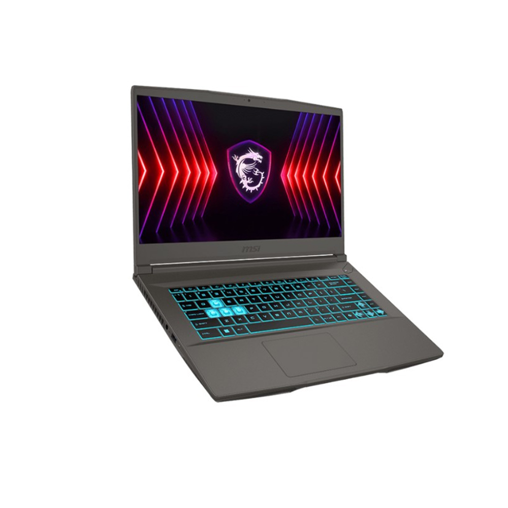 Laptop MSI Thin 15 B13UCX-2080VN (Intel Core i5-13420H | RTX 2050 4GB | 15.6 inch FHD IPS 144Hz | 16 GB | 512GB | Win 11 | Xám | Vỏ nhôm)