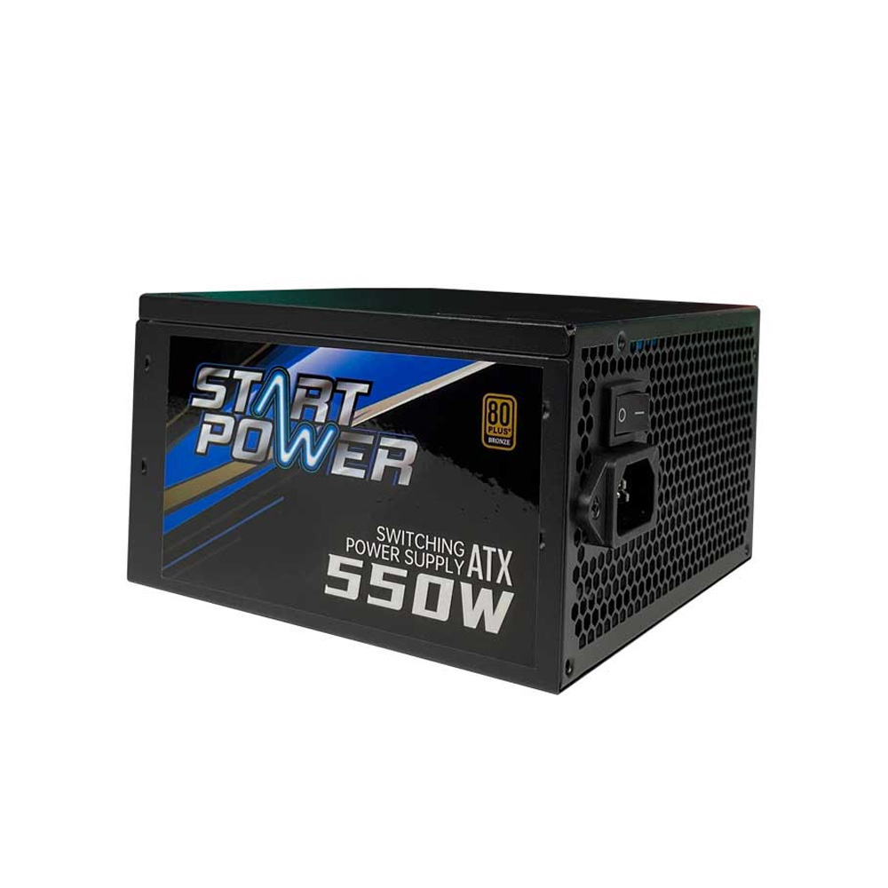 Nguồn máy tính Start Power 550W 80 Plus Gold