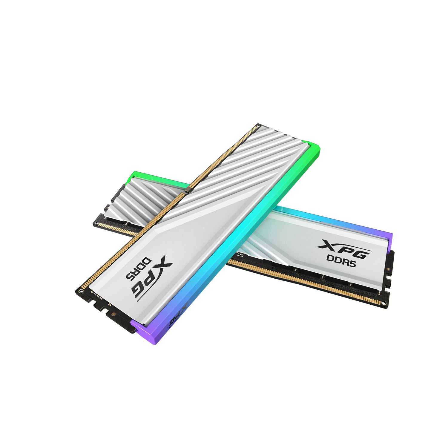 Ram Adata Lancer Blade White 32GB (2x16GB) DDR5 6000Mhz (AX5U6000C3616G-DTLABRWH)