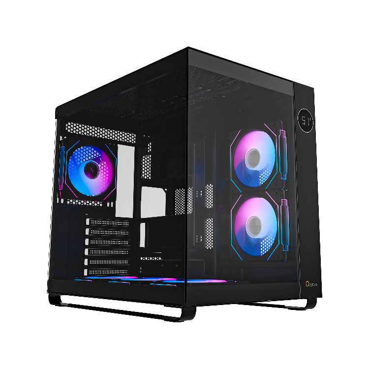 Vỏ Case Máy Tính Ocypus Iota C70 BK ARGB