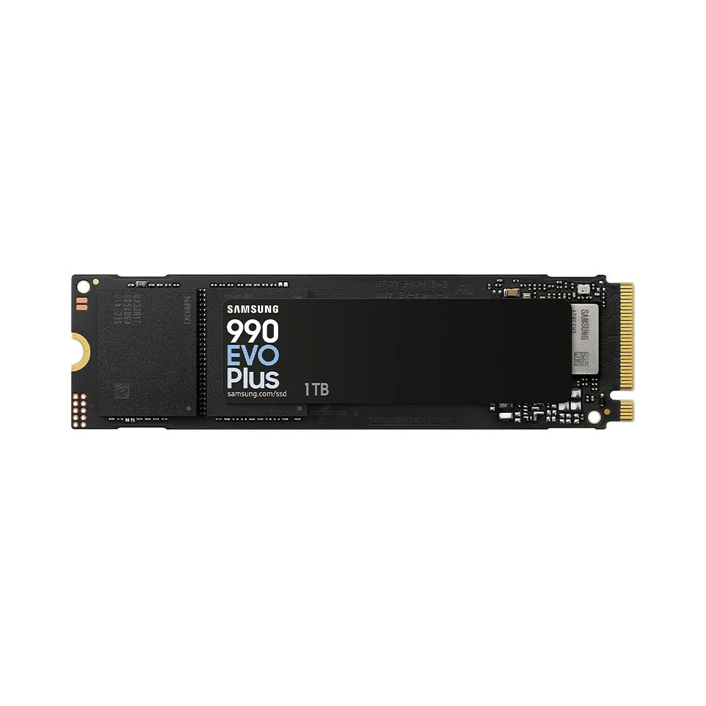 Ổ cứng SSD Samsung 990 EVO Plus 1TB (M.2 NVMe M.2 2280 PCIe Gen4.0 x4) 5.0 x2 MZ-V9S1T0BW
