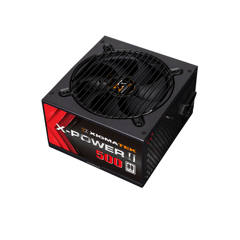 Nguồn máy tính Xigmatek X-POWER II 500 80 Plus White