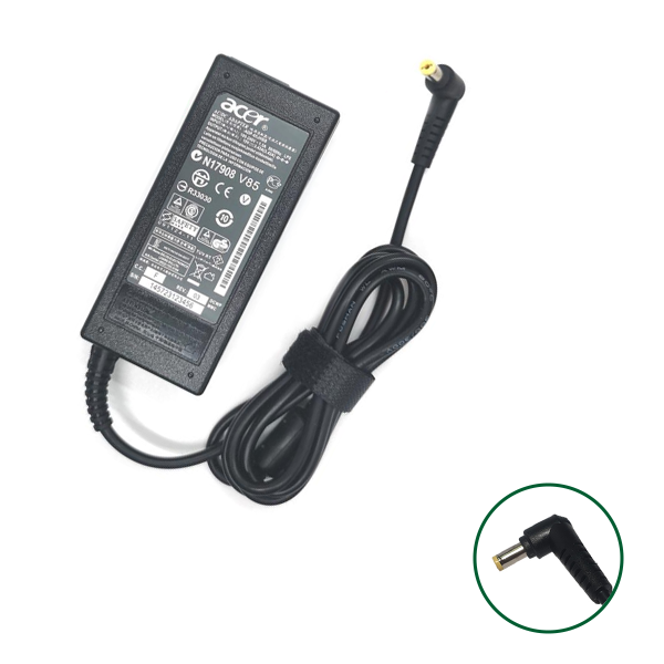 Sạc Laptop Acer Aspire A515 (65W chân kim 5.5mm x 1.7mm)
