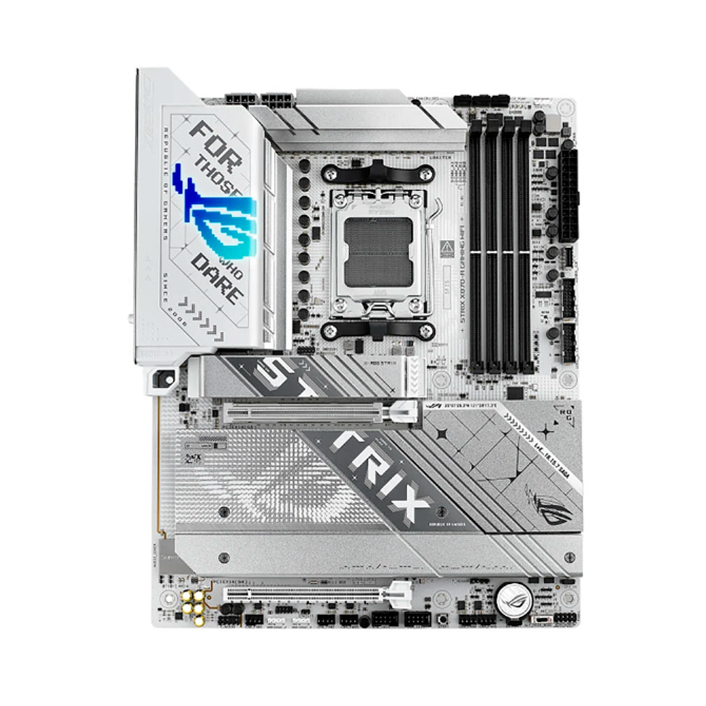 Mainboard Asus ROG Strix X870-A GAMING WIFI (AMD X870/ Socket AM5/ ATX/ 4 khe ram/ DDR5/ 2.5 Gigabit LAN)