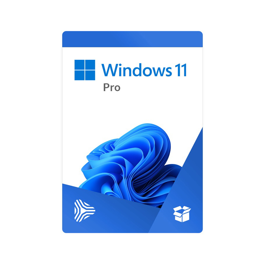 Phần mềm Microsoft Windows 11 Pro 64Bit Eng Intl 1pk DSP OEI DVD