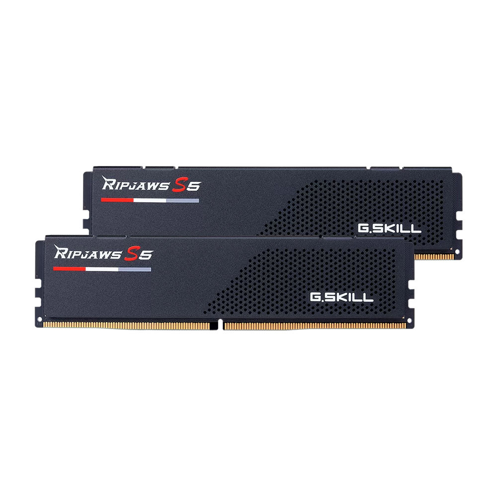 Ram GSkill Ripjaws S5 Black 32GB | 16GBx2, DDR5, 6000MHz (F5-6000J3636F16GX2-RS5K)