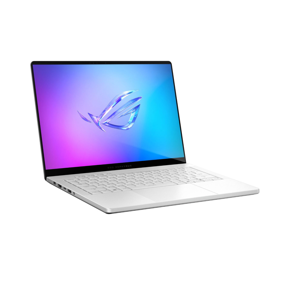 Laptop ASUS ROG Zephyrus G14 GA403 Ryzen AI 9 GA403WM-QS058WS (AMD Ryzen AI 9 HX 370 | RTX 5060 | 14 inch 3K OLED | 32GB | 1TB  | Trắng)
