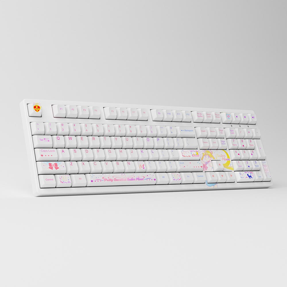 Bàn phím AKKO 3108 RF Sailor Moon Crystal (Dual-mode / AKKO CS switch)