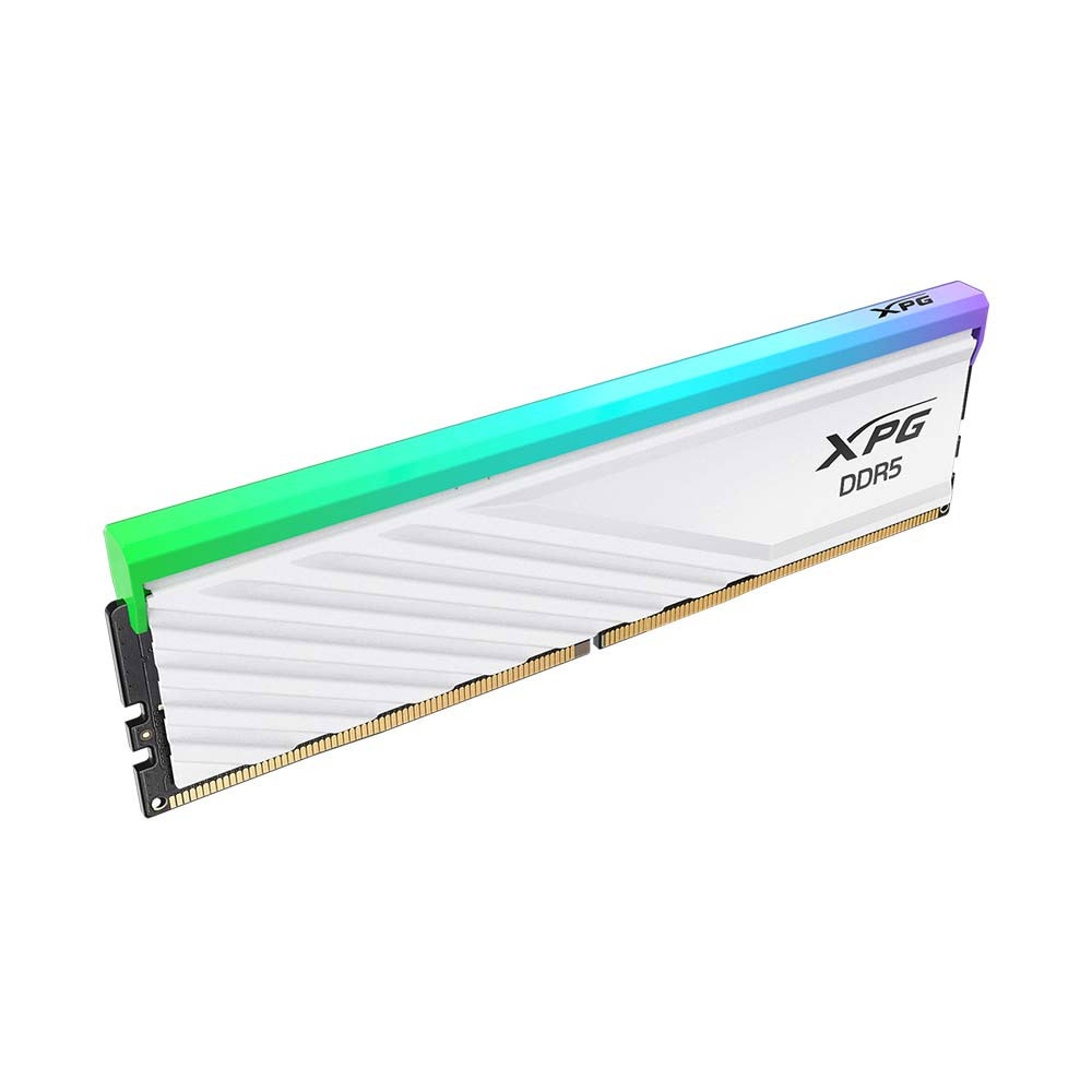 Ram desktop Adata Lancer Blade White RGB 16GB (1x16GB | 6000MHz | CL36 | DDR5) 