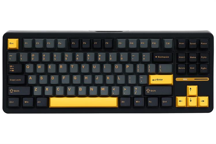 Bàn Phím Cơ Có Dây Akko TAC87 Black&Gold Mirror