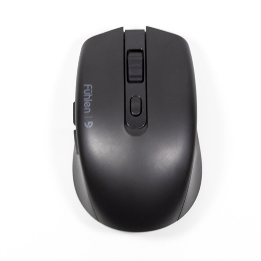 Chuột không dây Fuhlen B07S Black (Wireless 2.4Ghz/Bluetooth)