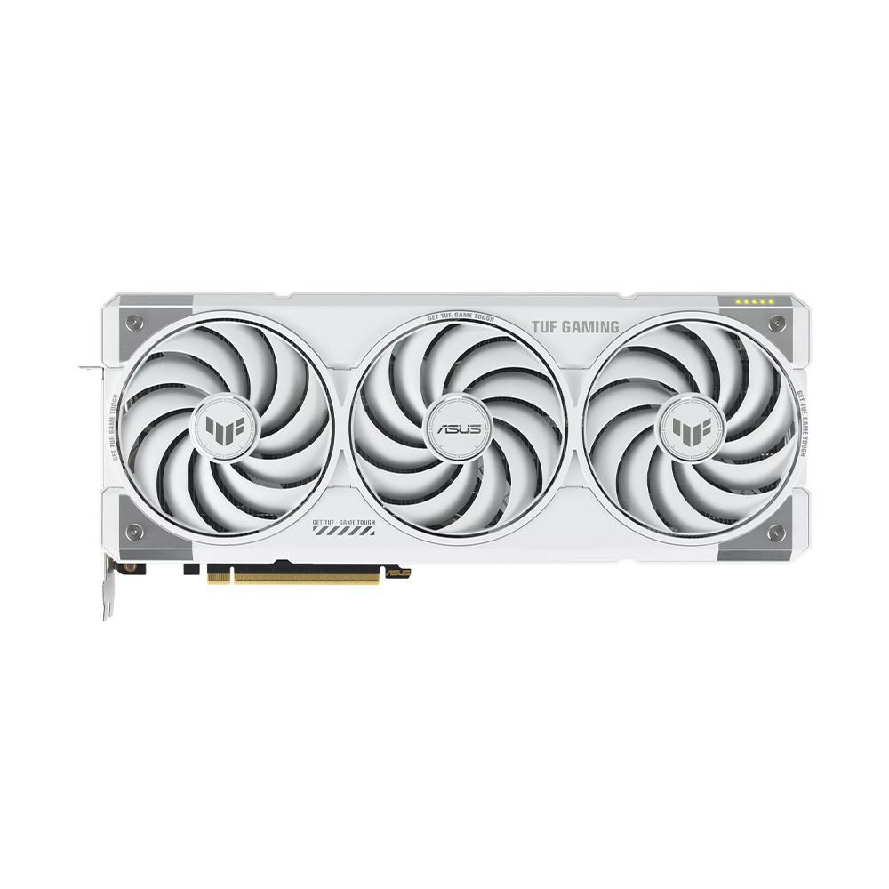 Card màn hình Asus TUF Gaming GeForce RTX 5070 Ti 16GB White OC Edition