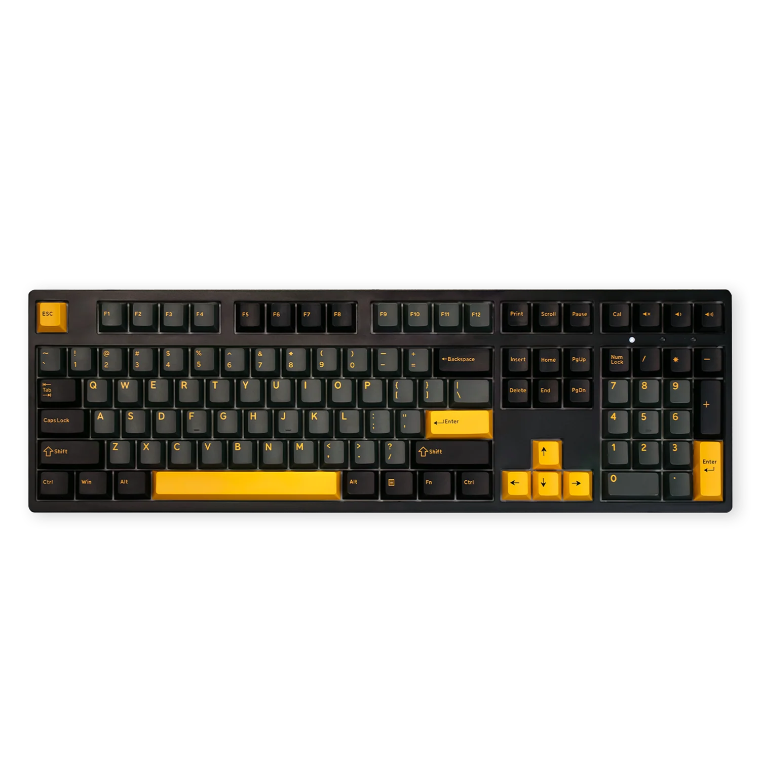 Bàn phím AKKO 3108RF V3 Black & Gold (Hotswap/USB Type-C/Wireless/No Led)