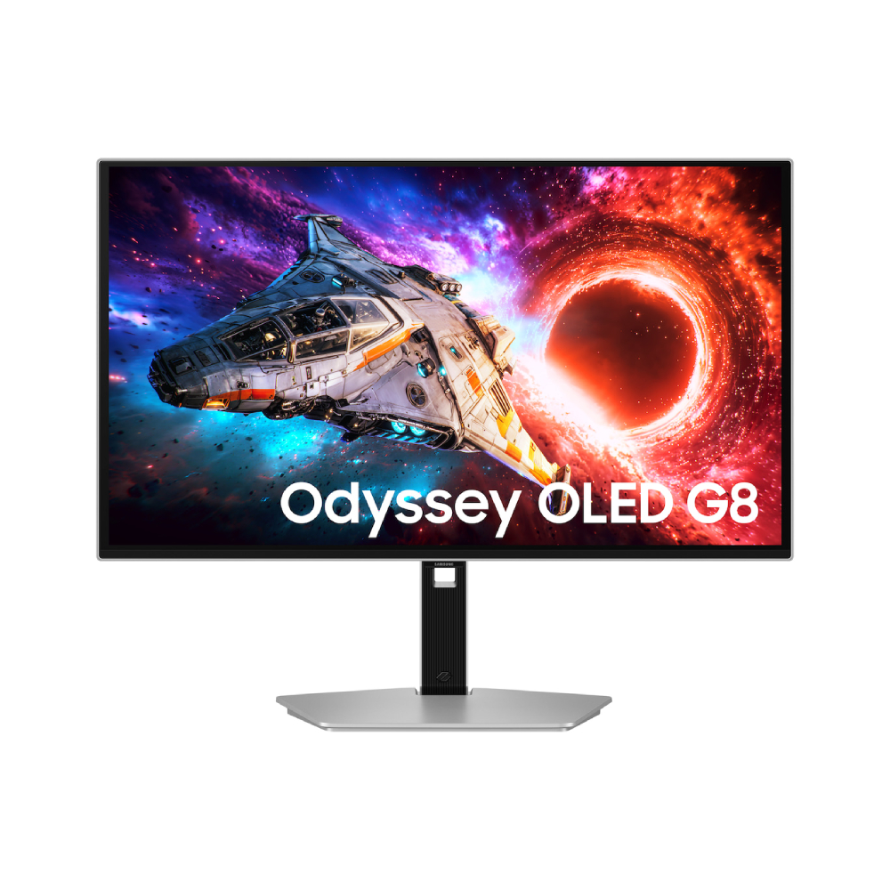 Màn Hình Gaming SAMSUNG Odyssey OLED G8 G80SH LS27HG802SEXXV (27 inch - OLED - 4K - 240Hz - 0.03ms)