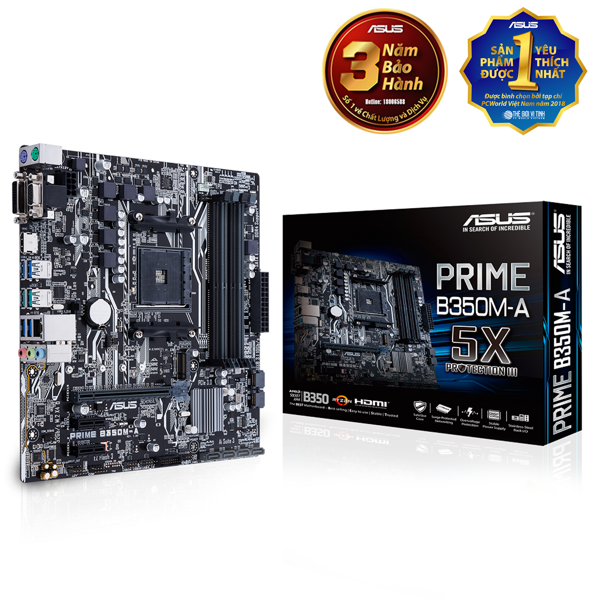 ASUSTeK AMD B350搭載 マザーボード PRIME B350M-AμATX - マザーボード