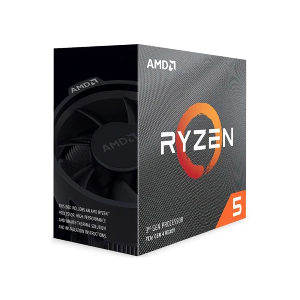 CPU AMD Ryzen 5 PRO 4650G MPK (3.7GHz turbo up to 4.2GHz, 6 nhân 12 luồng, 11MB Cache, 65W) - Socket AMD AM4