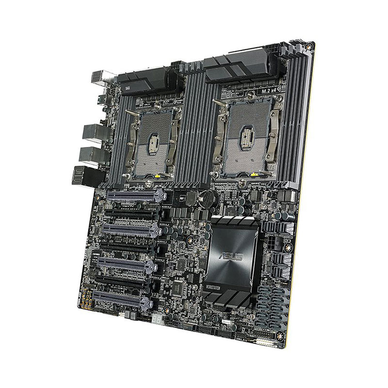 Mainboard Asus WS C621E SAGE (Intel C621, Dual LGA 3647, EEB, 12 khe RAM DDR4)