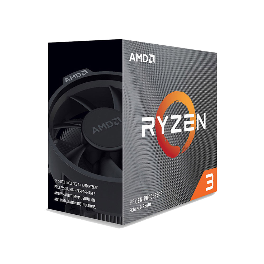 CPU AMD Ryzen 3 PRO 4350G MKP (3.8GHz turbo 4.0 GHz, 4 nhân 8 luồng, 6MB Cache, 65W) - Socket AM4