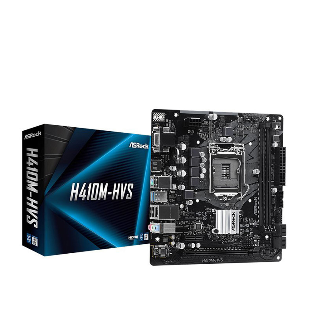 H410m hvs asrock подключение