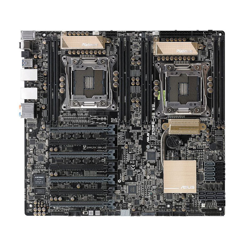 Mainboard Asus Z10PE-D8 WS (Intel C612, Dual LGA 2011-3, EEB, 8 khe RAM DDR4)