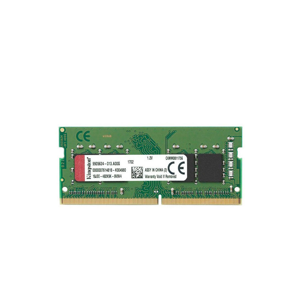 RAM Laptop Kingston 8GB (1x8GB / DDR4 / 2666MHz / KVR26S19S8/8FE)