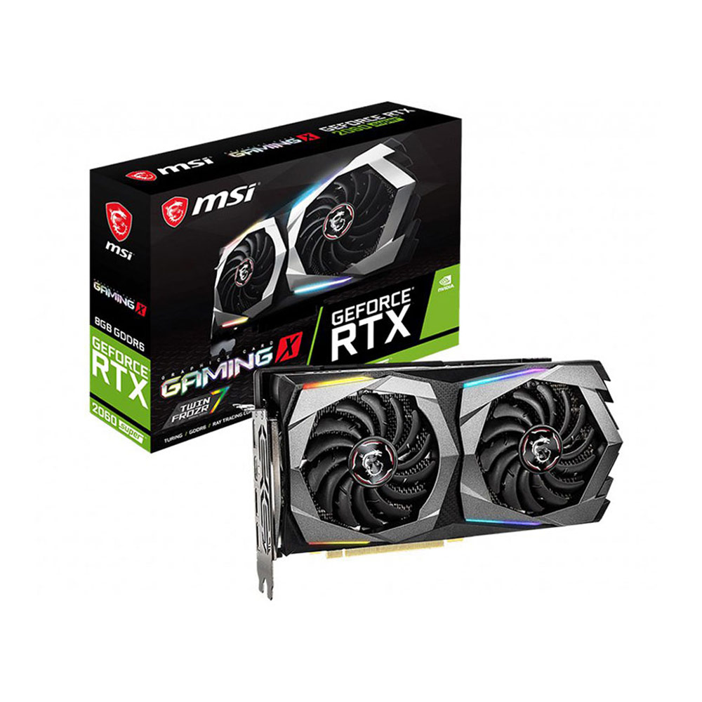 Card màn hình MSI GeForce RTX 2060 Super Gaming X