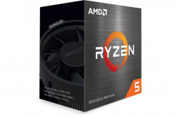 CPU AMD Ryzen 5 5600 (6 Nhân / 12 Luồng | 4,4 GHz | 32MB Cache | PCIe 4.0)