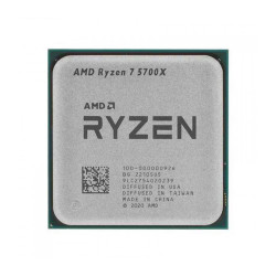 CPU AMD Ryzen 7 5700X tray (8 Nhân / 16 Luồng | 4,6 GHz | 32MB Cache| PCIe 4.0)