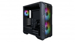 Vỏ Case Cooler Master HAF 500 Black (Mid Tower | Kính)