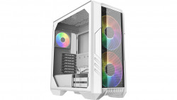 Vỏ Case Cooler Master HAF 500 White (Mid Tower | Kính)