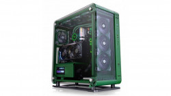 Vỏ case Thermaltake Core P6 Tempered Glass Racing Green