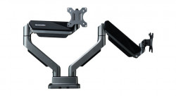 Giá Treo Màn hình máy tính Humanmotion T9-2  (Xám)