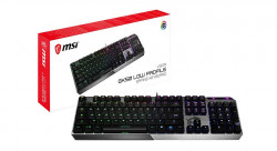 Bàn phím cơ MSI VIGOR GK50 LOW PROFILE -  Kailh Low Profile Switch