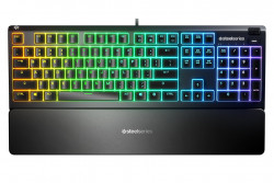 Bàn Phím Steelseries Apex 3 US (Whisper-Quiet | RGB | IP32)