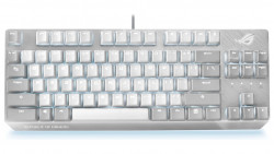 Bàn phím cơ Asus ROG Strix Scope NX TKL Moon Light White - ROG NX Red Switch