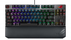 Bàn phím cơ Asus ROG Strix Scope NX TKL Deluxe - ROG NX Blue Switch