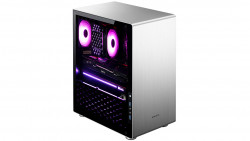 Vỏ Case JONSBO U4 Silver (Mid Tower | Kính | Bạc)