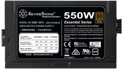 Nguồn máy tính SilverStone ET550 550W 80 Plus Bronze