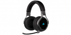 Tai nghe không dây Corsair Virtuoso RGB Wireless High-Fidelity (CA-9011185-AP | Carbon)