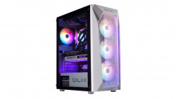 Vỏ case Galax Revolution 05 ARGB ( Trắng | Kèm bộ Fan )